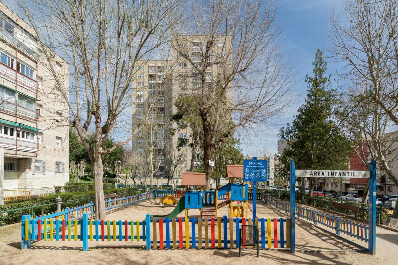 For You Rentals Moderno Apartamento Temporal Cerca Zoo Y Del Parque De Atracciones Ceb76 마드리드 외부 사진