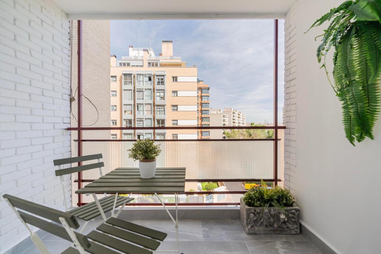 For You Rentals Moderno Apartamento Temporal Cerca Zoo Y Del Parque De Atracciones Ceb76 마드리드 외부 사진